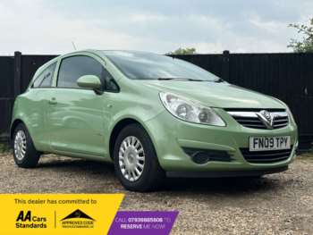 2009 - 1.4 Corsa Club A/C Auto 3dr