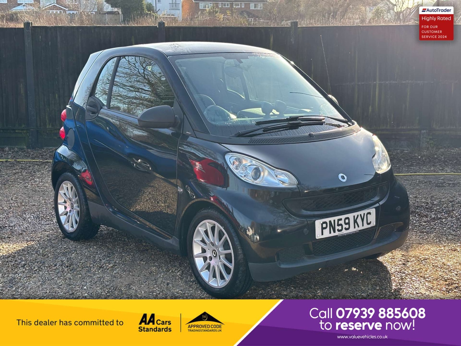 Used smart fortwo 2009 for sale - 77749144: Photo 1