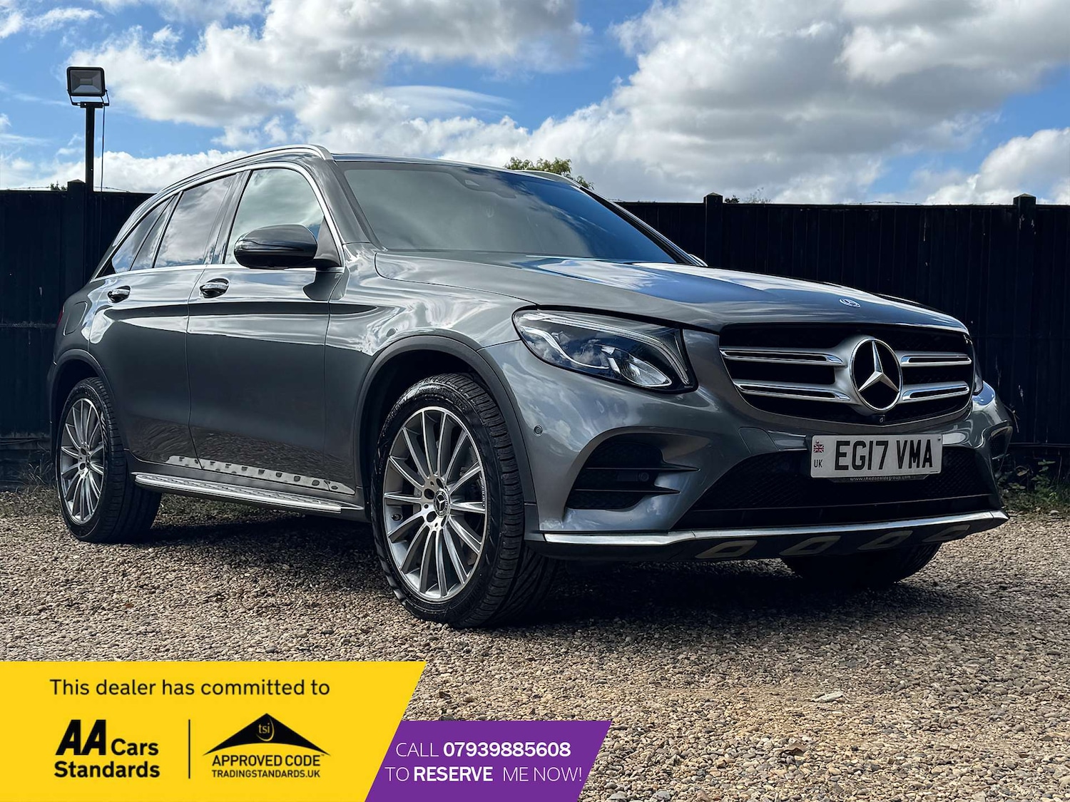 Used Mercedes-Benz GLC 2017 for sale - 76037440: Photo 1
