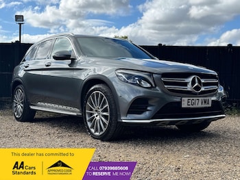 Used Mercedes-Benz GLC 2017 for sale - 76037440: Photo