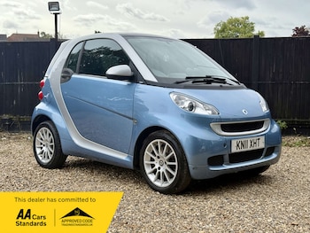 2011 - 1.0 fortwo Passion Auto 3dr