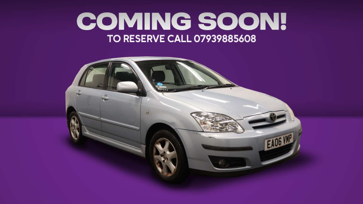 Used Toyota Corolla 2006 for sale - 76595813: Photo 1