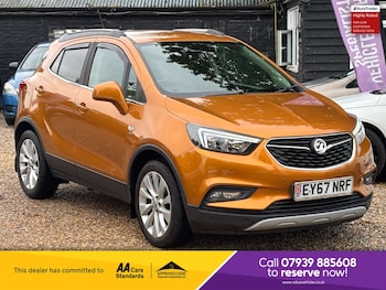 Used Vauxhall Mokka X 2017 for sale - 78837913: Photo