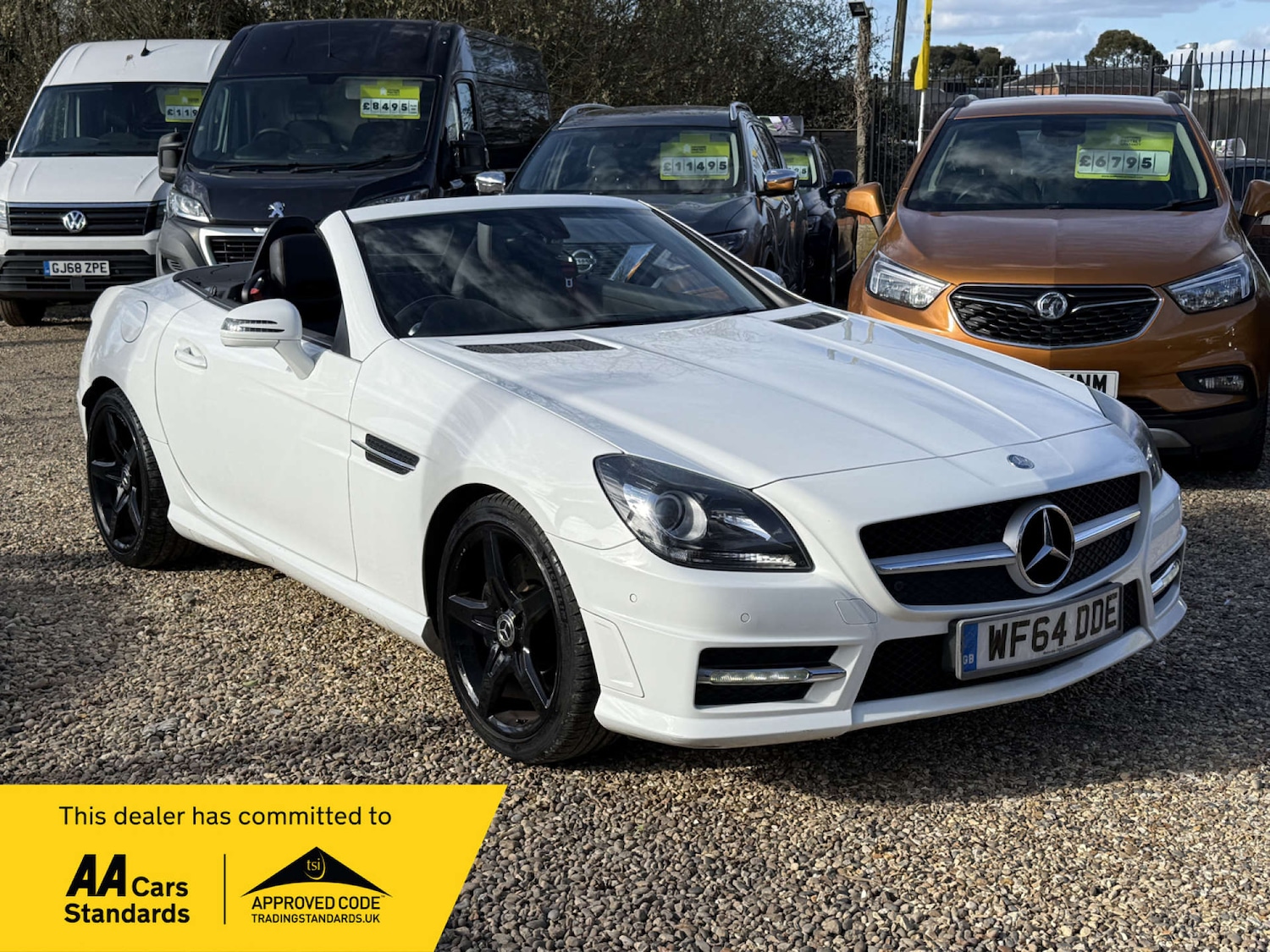 Used Mercedes-Benz SLK 2014 for sale - 78030914: Photo 1