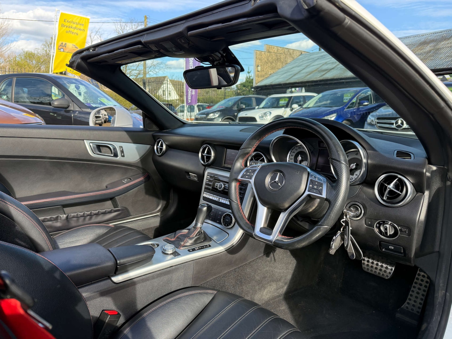 Used Mercedes-Benz SLK 2014 for sale - 78030914: Photo 11