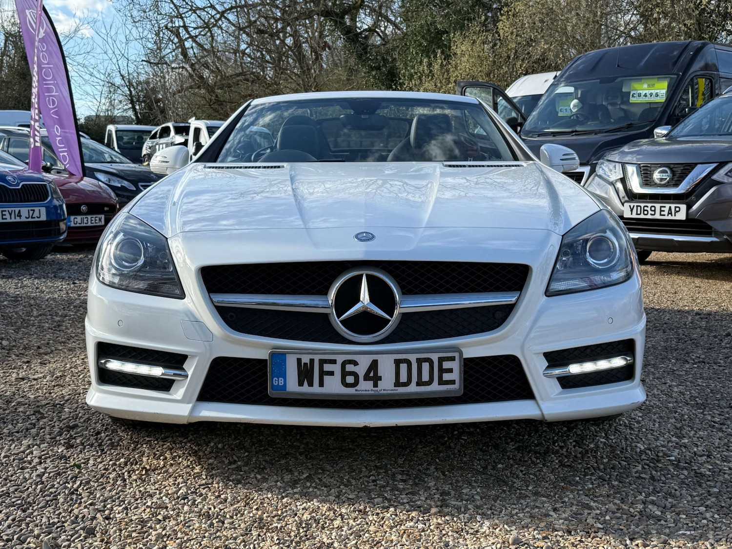Used Mercedes-Benz SLK 2014 for sale - 78030914: Photo 2