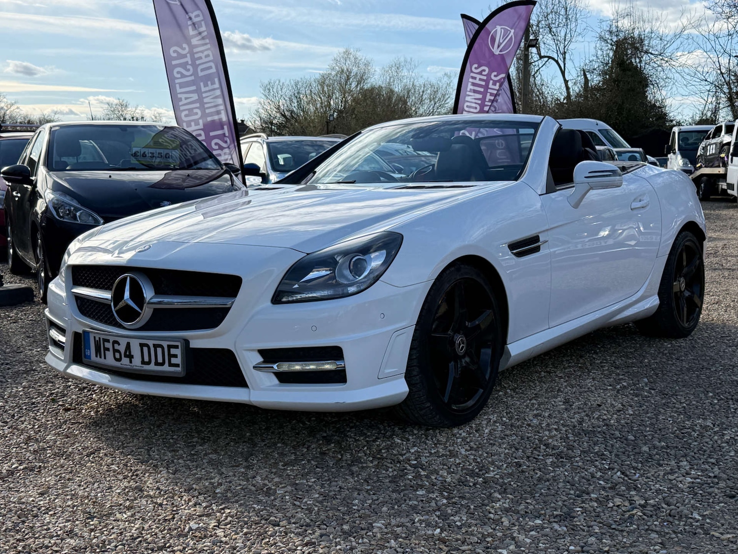 Used Mercedes-Benz SLK 2014 for sale - 78030914: Photo 3
