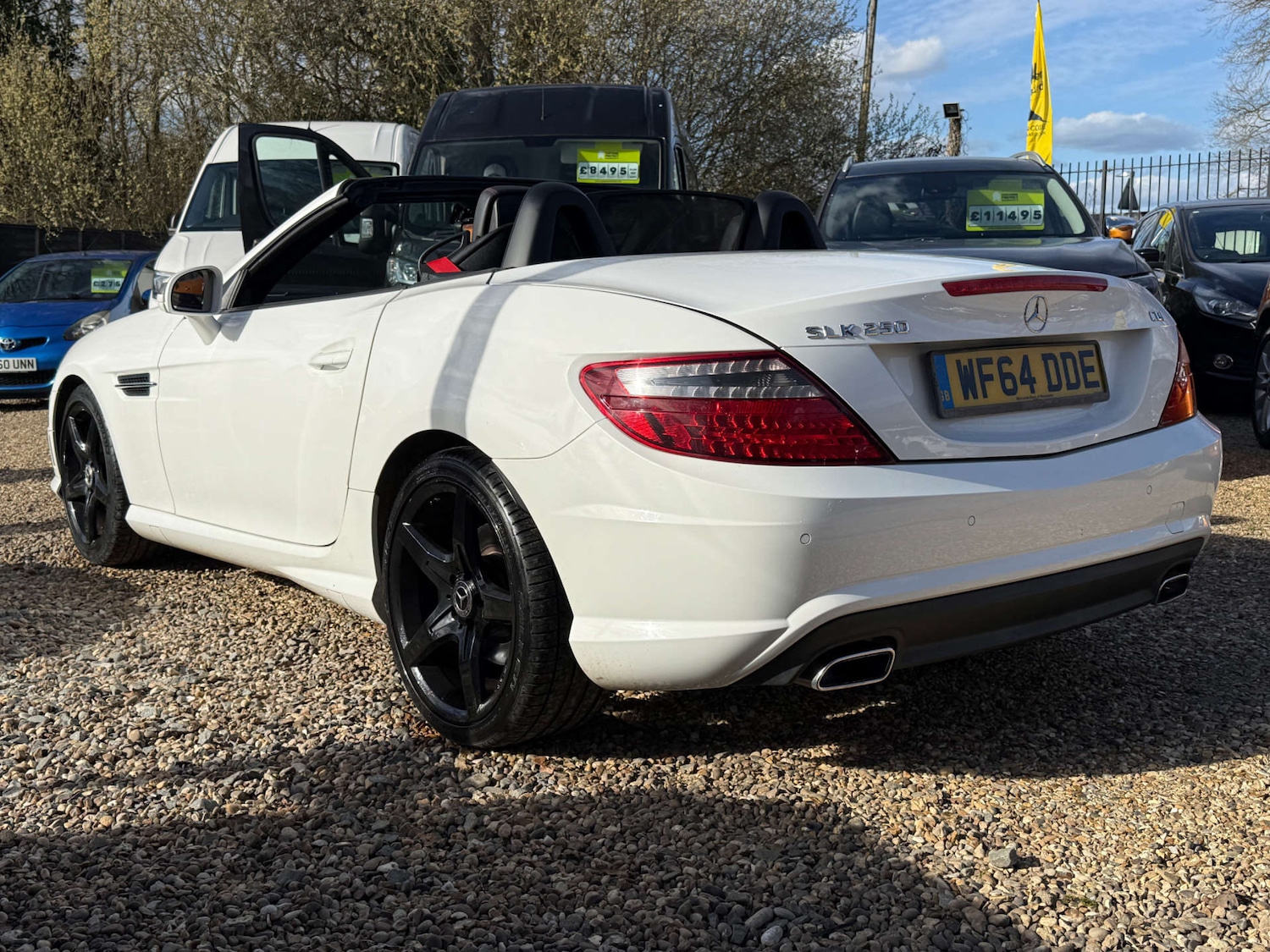 Used Mercedes-Benz SLK 2014 for sale - 78030914: Photo 4