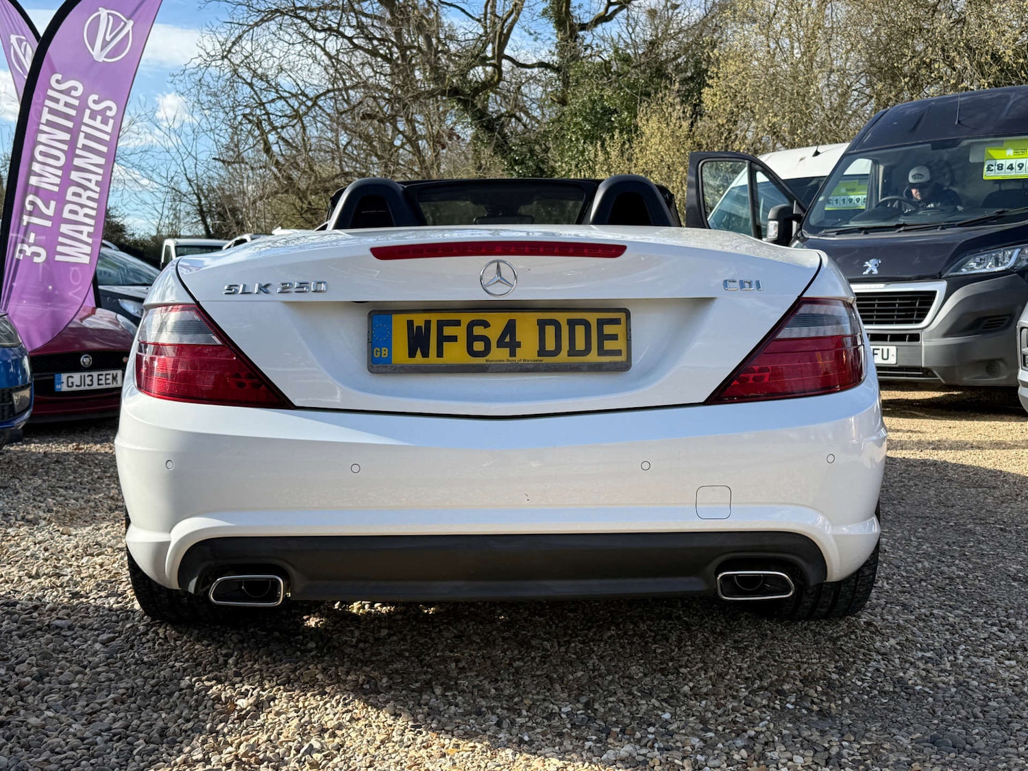 Used Mercedes-Benz SLK 2014 for sale - 78030914: Photo 5