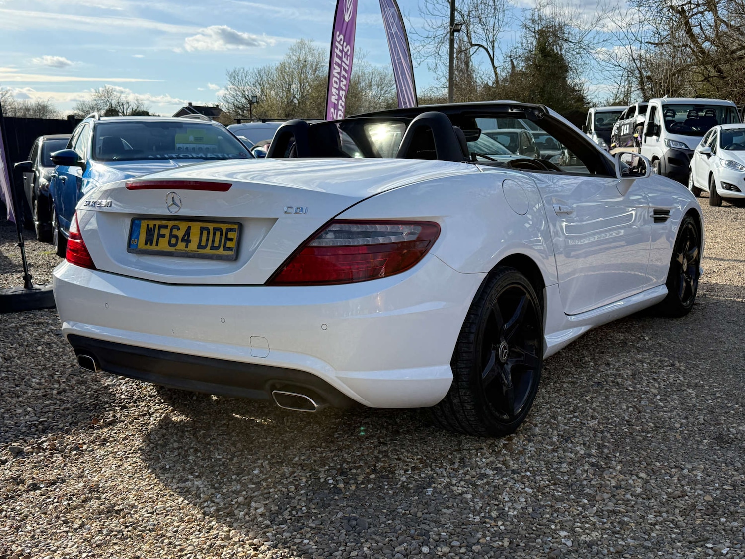 Used Mercedes-Benz SLK 2014 for sale - 78030914: Photo 6