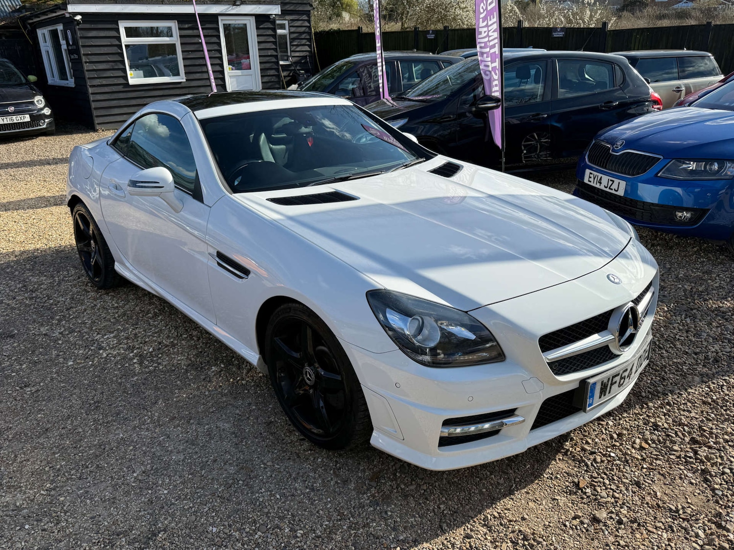 Used Mercedes-Benz SLK 2014 for sale - 78030914: Photo 8