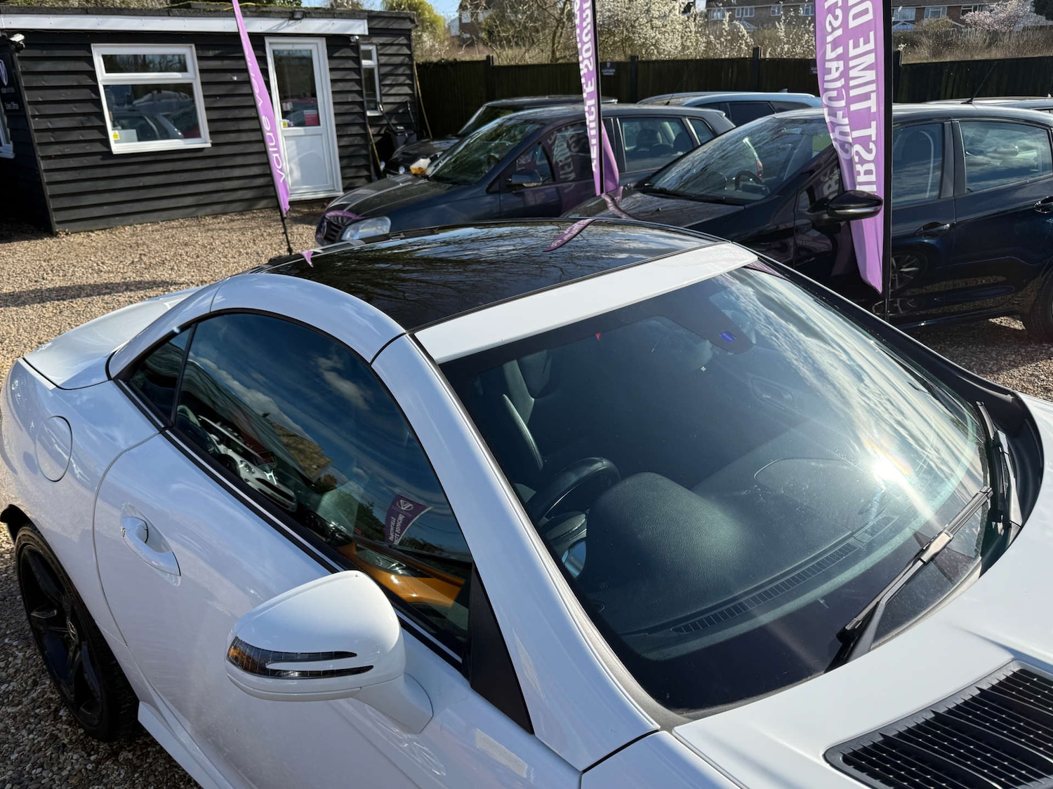 Used Mercedes-Benz SLK 2014 for sale - 78030914: Photo 9