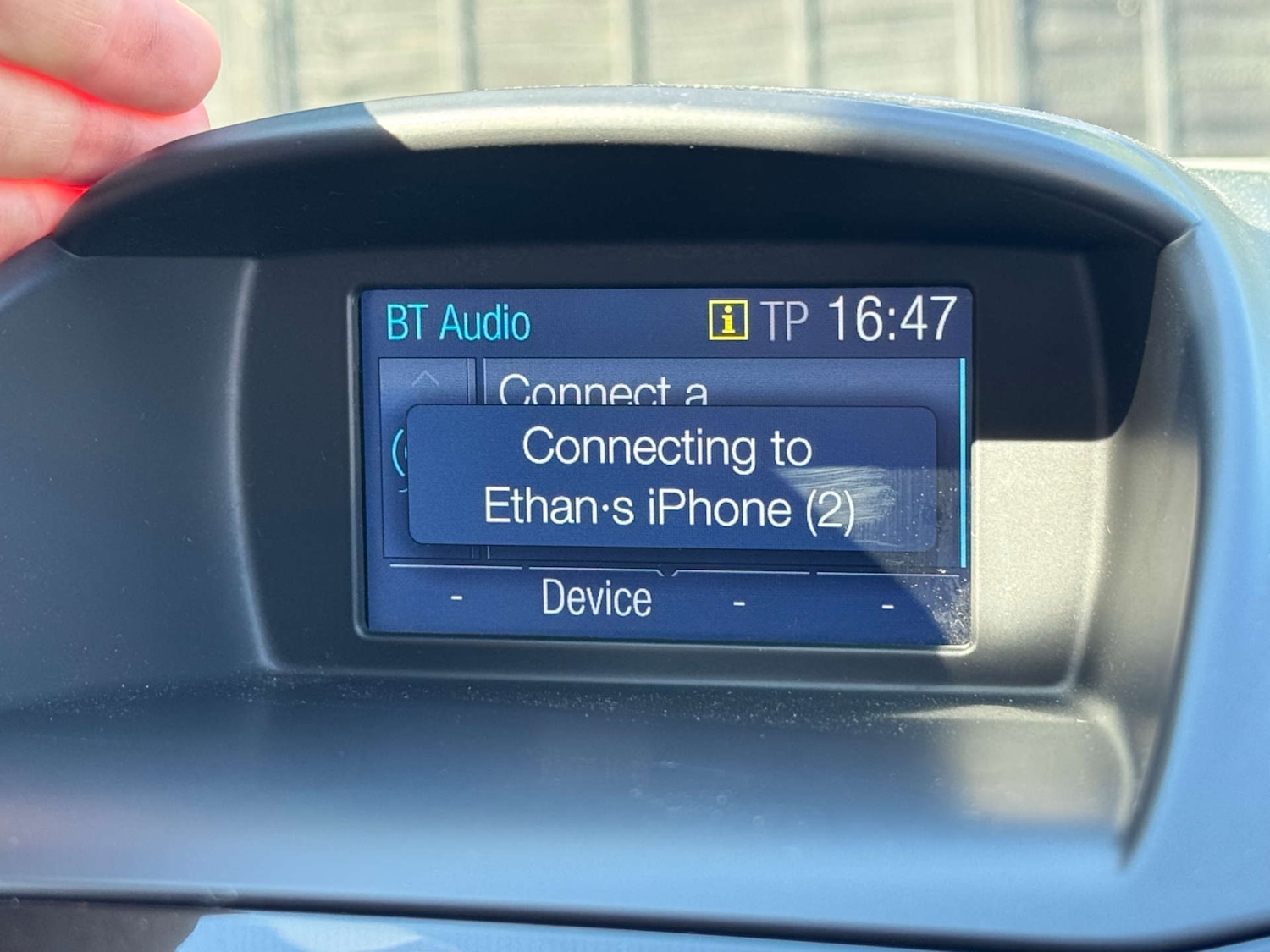 Vehicle 18