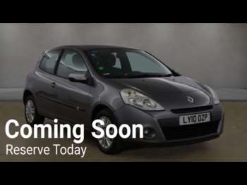 2010 - 1.1 Clio I-Music 16v 3dr