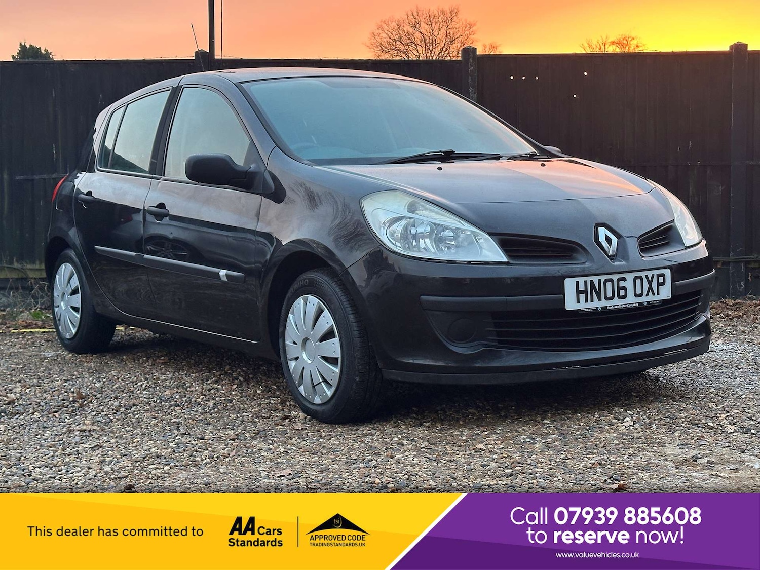 Used Renault Clio 2006 for sale - 77107837: Photo 1