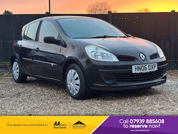 2006 - 1.6 Clio Expression A 5dr