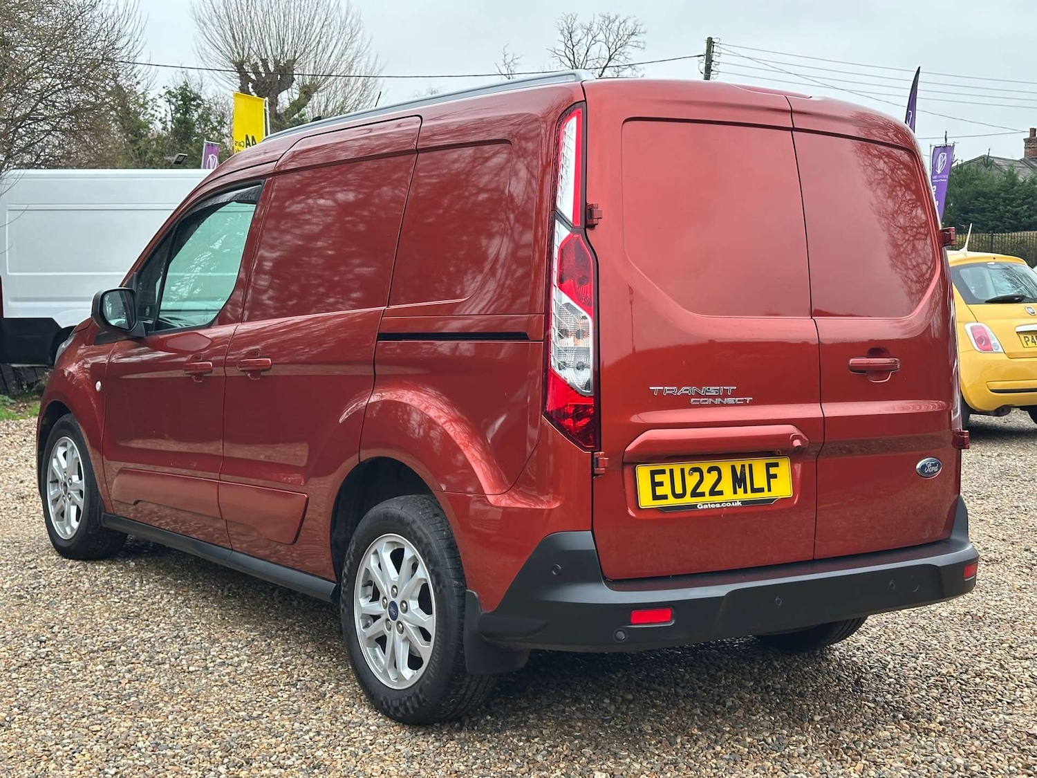 Used Ford Transit Connect 2022 for sale - 77035657: Photo 5