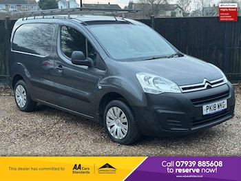 Used Citroen Berlingo 2018 for sale - 77200686: Photo