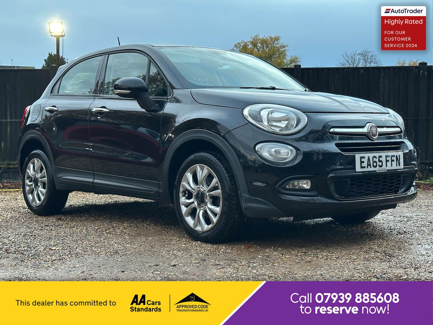 Used Fiat 500X 2015 for sale - 77394913: Photo 1
