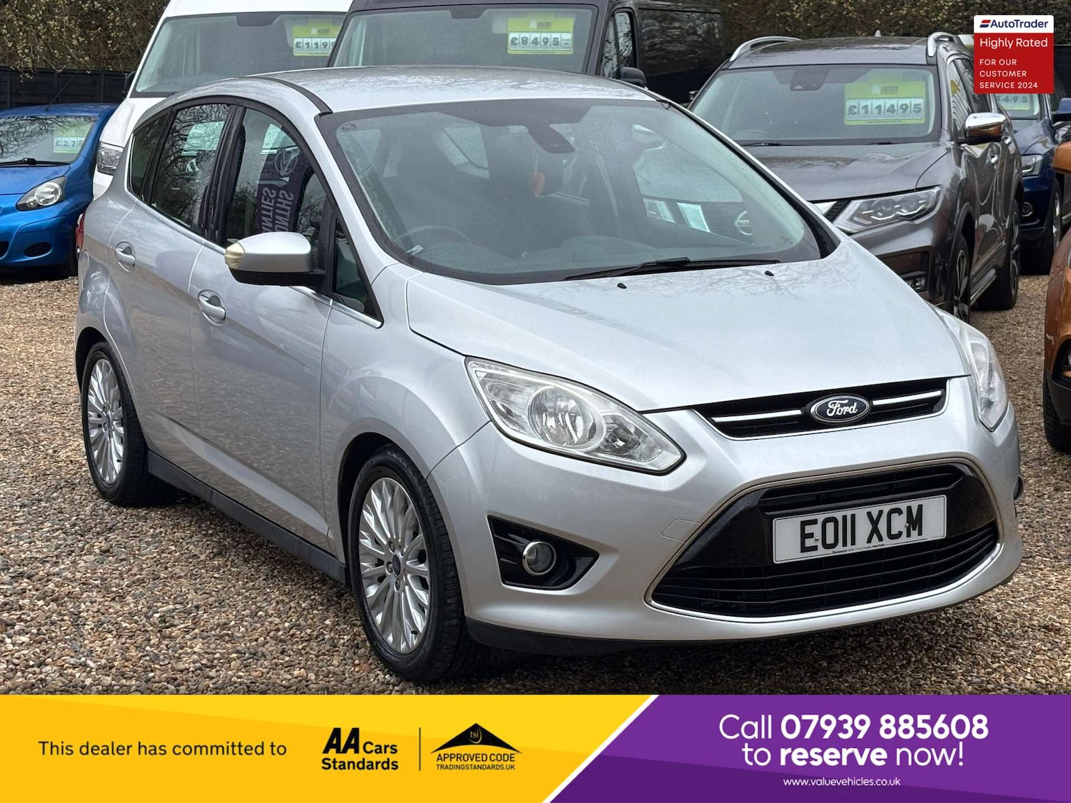 Used Ford C-Max 2011 for sale - 77989867: Photo 1