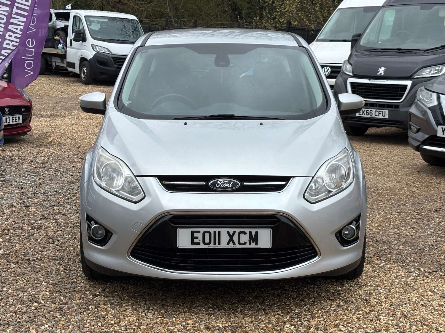 Used Ford C-Max 2011 for sale - 77989867: Photo 2