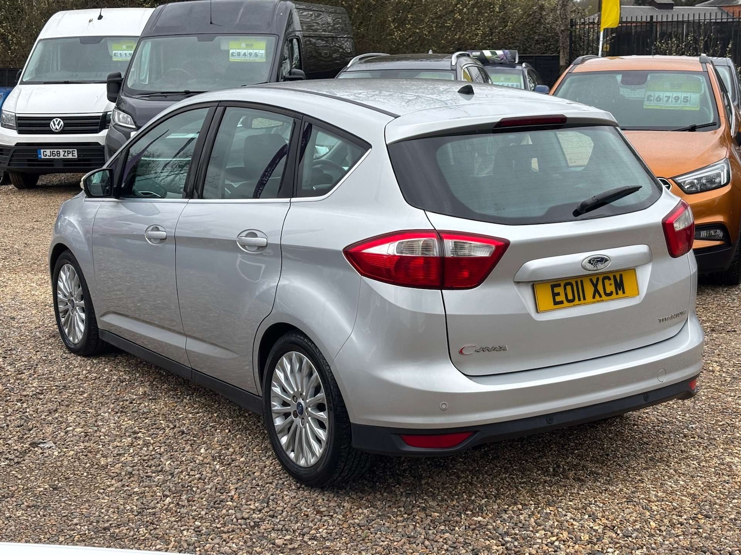 Used Ford C-Max 2011 for sale - 77989867: Photo 5