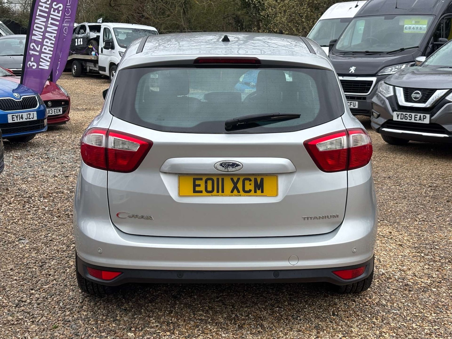 Used Ford C-Max 2011 for sale - 77989867: Photo 6