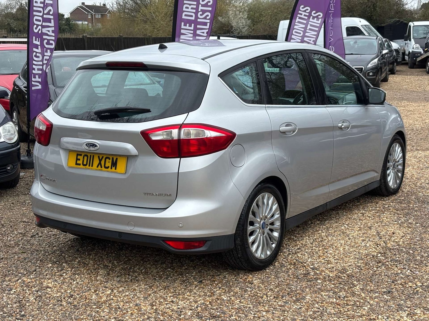 Used Ford C-Max 2011 for sale - 77989867: Photo 7