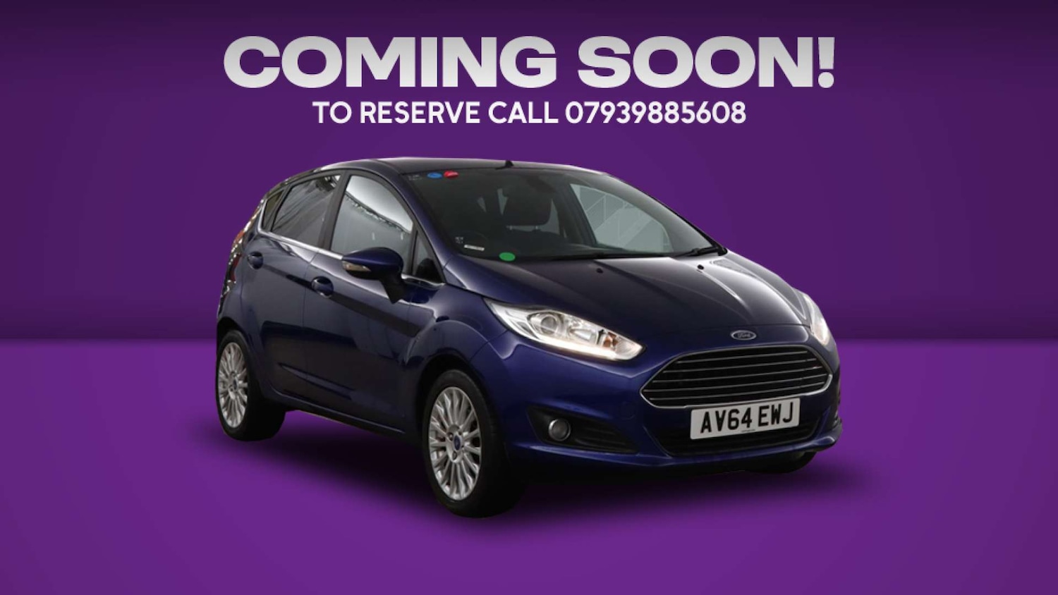 Used Ford Fiesta 2014 for sale - 76527118: Photo 1