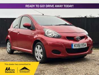 2011 - 1.0 Aygo Ice VVT-i 5dr