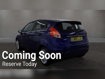 Used Ford Fiesta 2015 for sale - 77162420: Photo