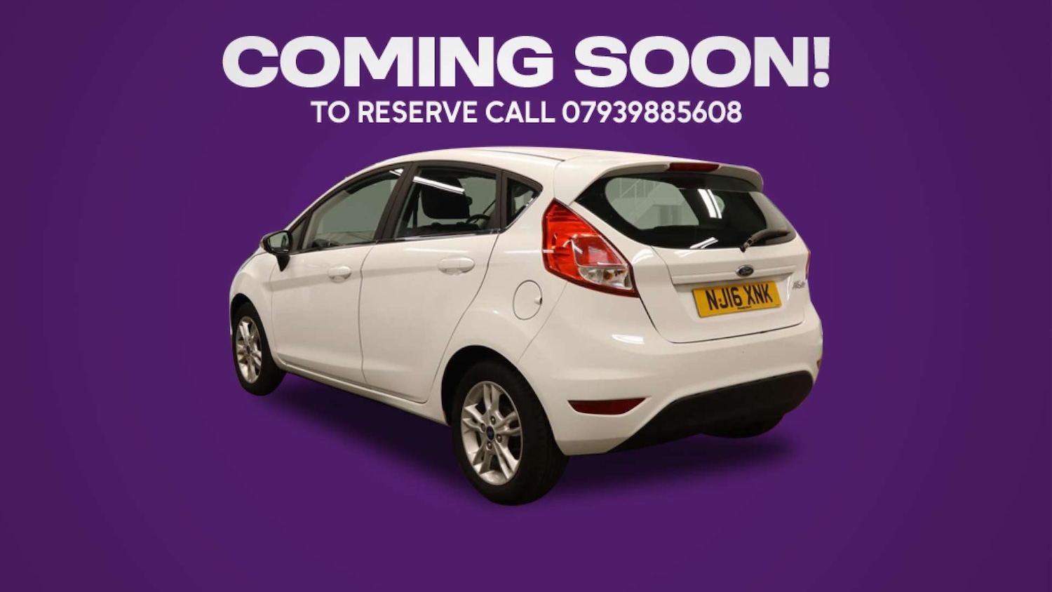 Used Ford Fiesta 2016 for sale - 77989869: Photo 2