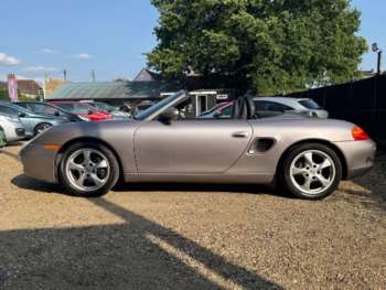 Used Porsche Boxster 2002 for sale - 74943549: Photo