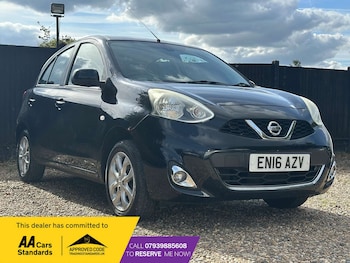 2016 - 1.2 Micra Acenta 5dr