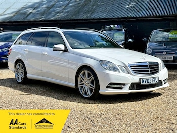 Used Mercedes-Benz E Class 2013 for sale - 78583587: Photo