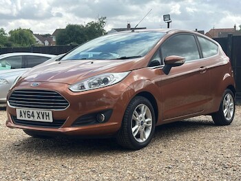 Used Ford Fiesta 2014 for sale - 75911135: Photo