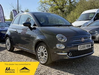 Used Fiat 500 2018 for sale - 78370250: Photo