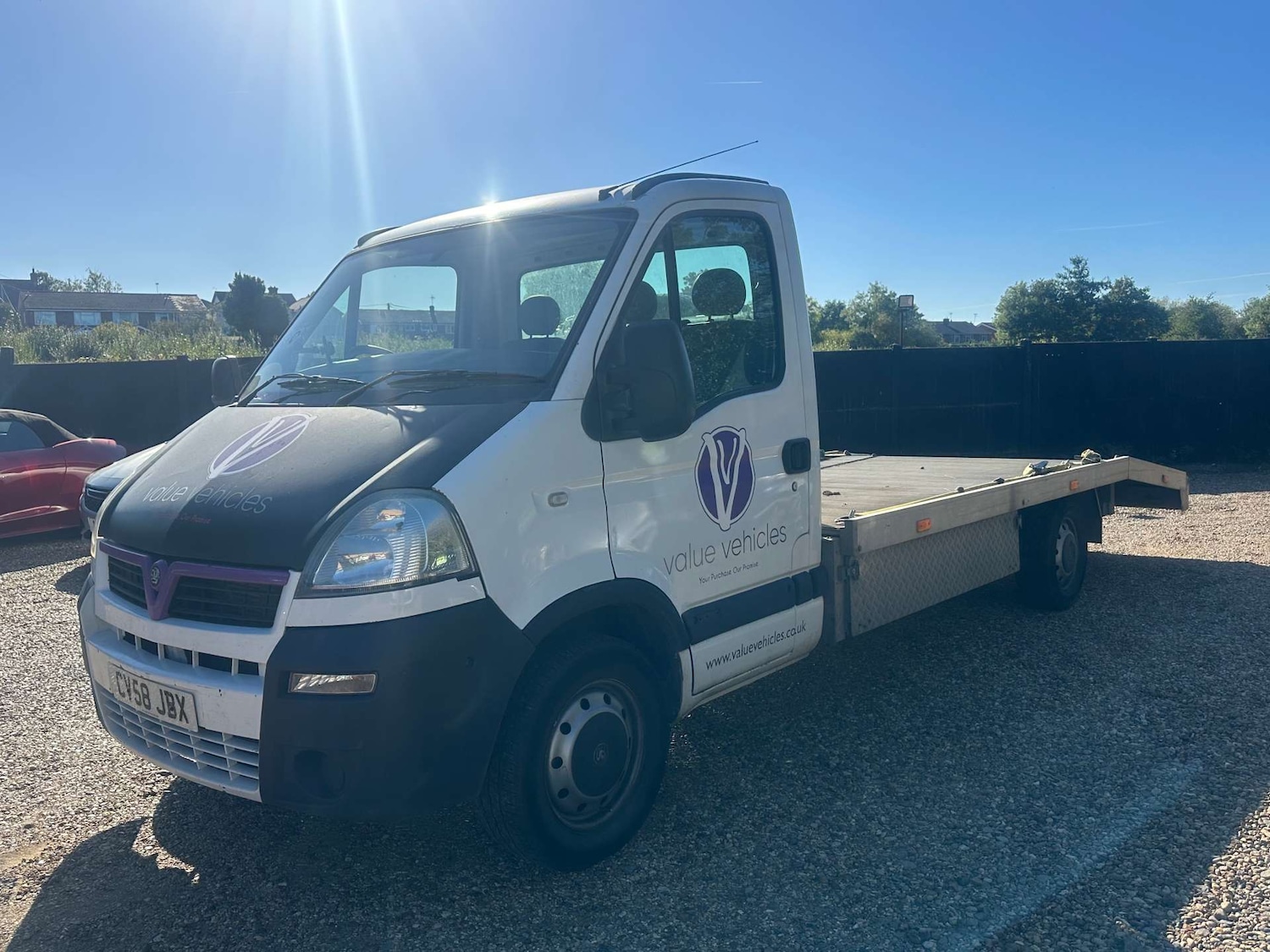 Used Vauxhall Movano 2008 for sale - 77406123: Photo 2