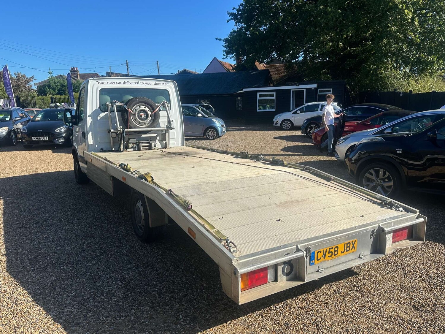 Used Vauxhall Movano 2008 for sale - 77406123: Photo 3