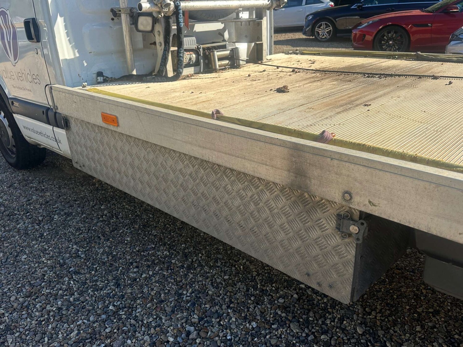 Used Vauxhall Movano 2008 for sale - 77406123: Photo 5