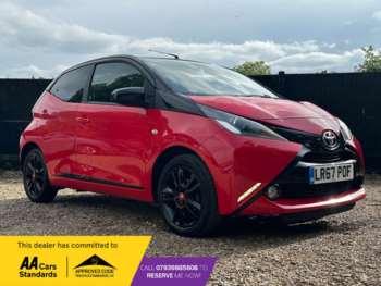 2017 - 1.0 Aygo X-Cite 4 VVT-i 5dr