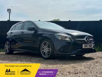 2017 - A180d AMG Line Executive 5dr