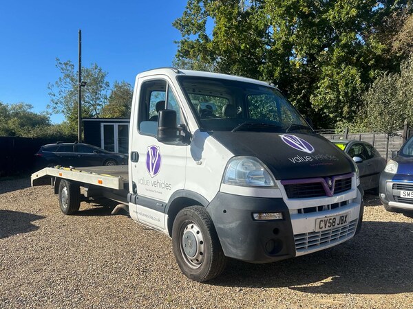 Used Vauxhall Movano 2008 for sale - 76182657: Photo 1