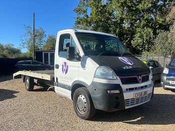 2008 - 3500 2.5CDTI 100ps 6 Chassis Cab