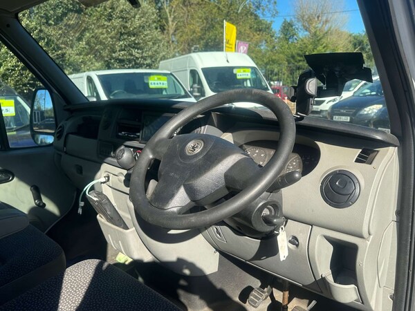 Used Vauxhall Movano 2008 for sale - 76182657: Photo 9