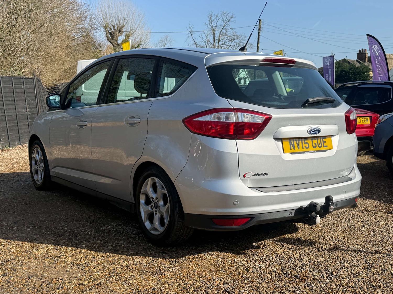 Used Ford C-Max 2015 for sale - 77655515: Photo 5