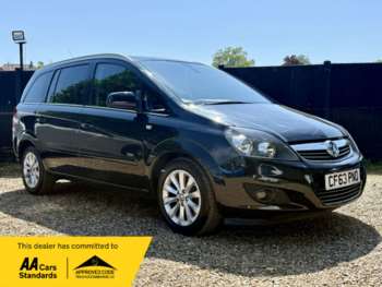 2014 - 1.7 Zafira Design Nav CDTi ecoFLEX 5dr