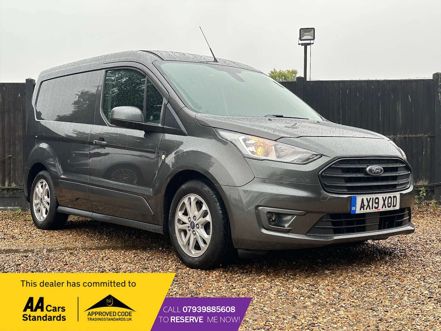 Used Ford Transit Connect 2019 for sale - 76404401: Photo 1