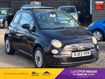 Used Fiat 500 2012 for sale - 78477076: Photo