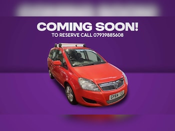 2014 - 1.8 Zafira Exclusive 5dr